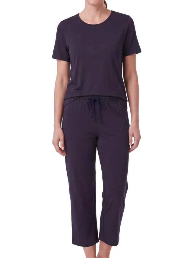 Ammann Dames pyjama Mix & Match night sky