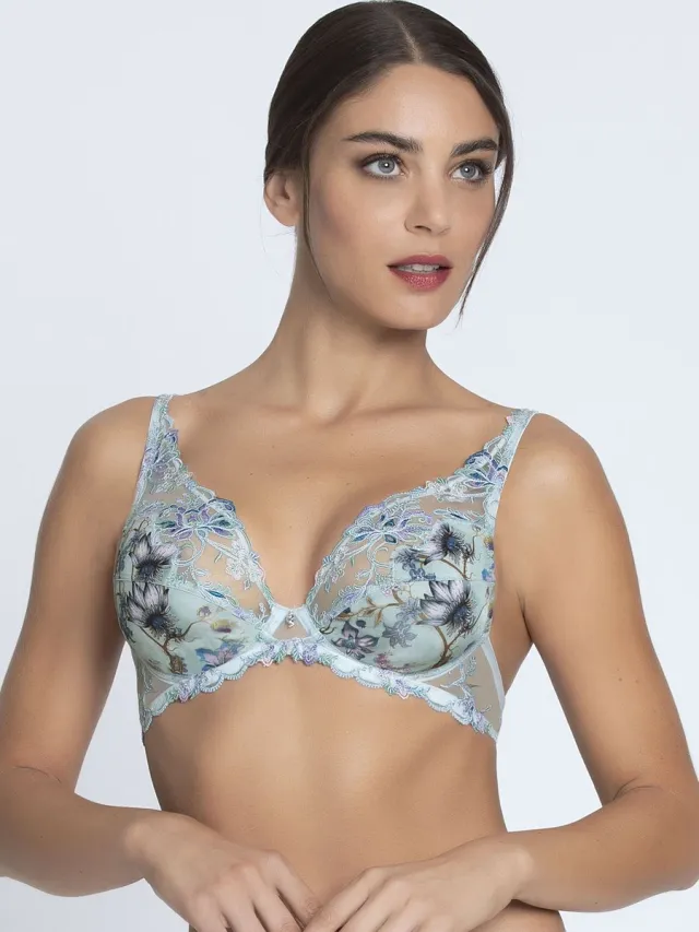 Lise Charmel Reve En Fleurs Triangel BH Reve Opale Multicolour