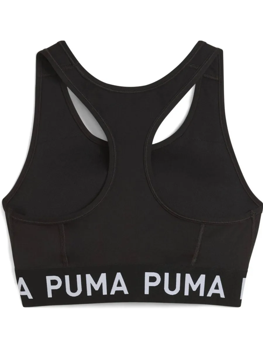 Puma sport-bh medium support zwart, foto 4