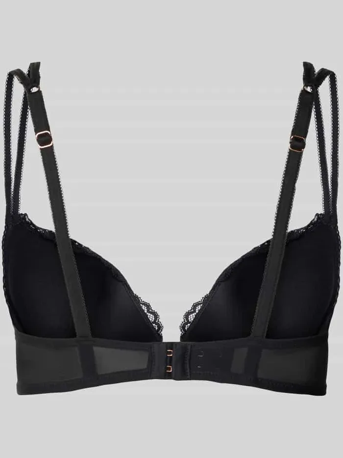 Dorina Push-up-bh met kant zwart, foto 2