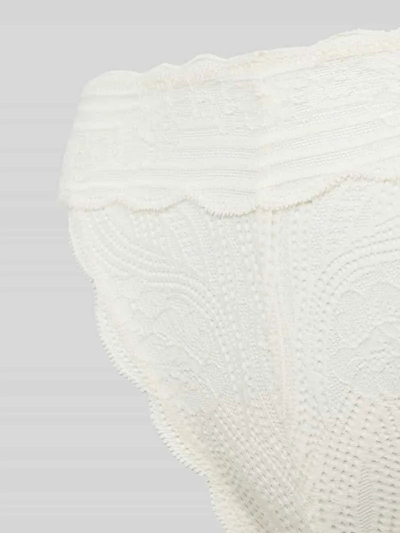 Triumph Brazilian slip met kant model 'LIFT SMART' offwhite, foto 3