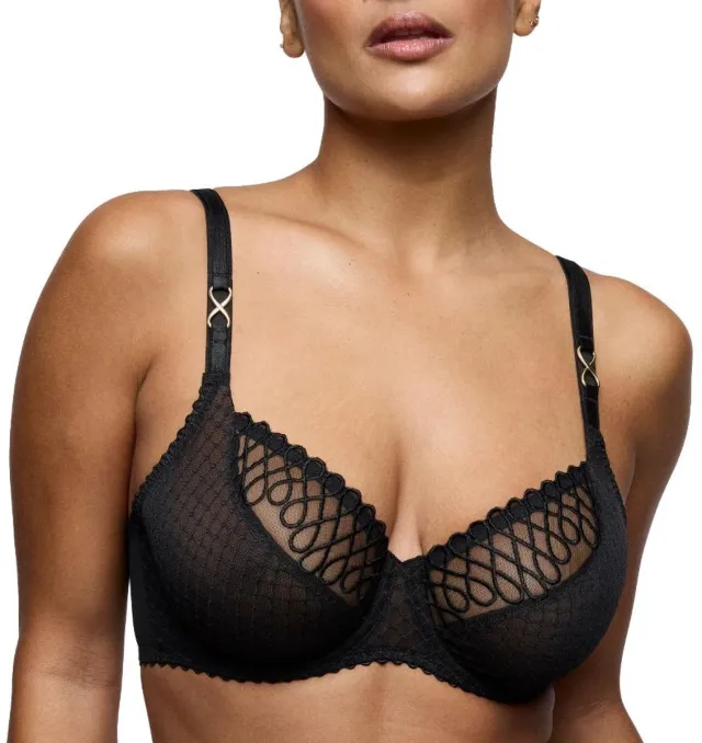 PrimaDonna Jokko Balconette Bh Tulpsnit 0163634 Zwart - maat EU 70G / FR