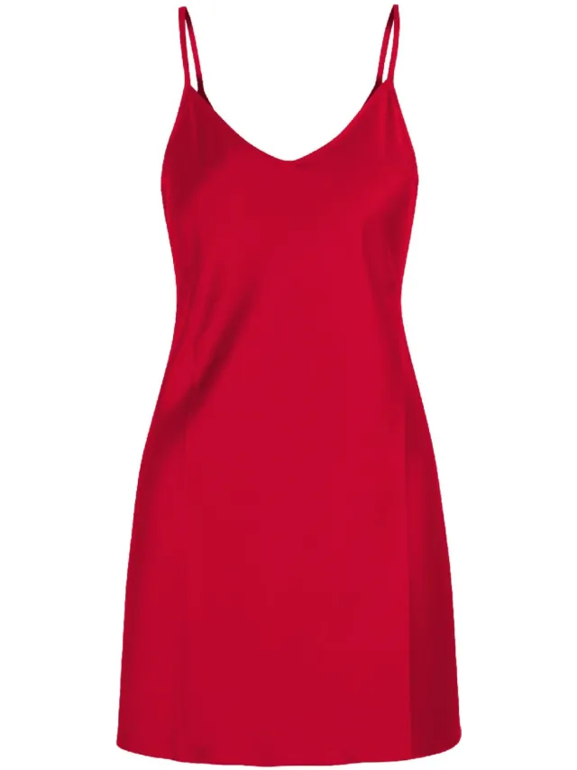 Lingadore DAILY Satin chemise rood, foto 2
