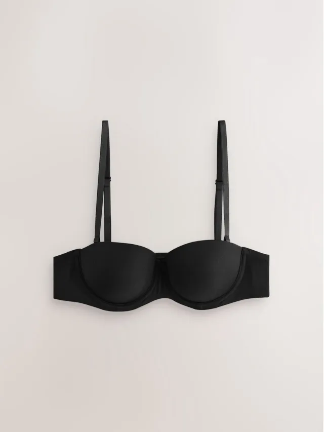 Next Dames - A-E push-up multiway beha zonder bandjes - Zwart Black