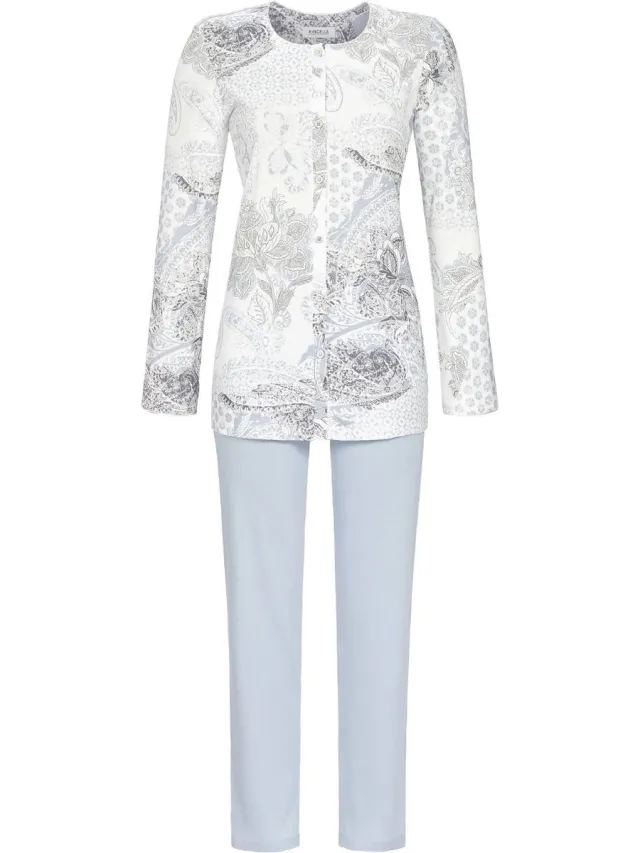 Ringella Winterpastel – Pyjama – 2511248 – Champagne - 42
