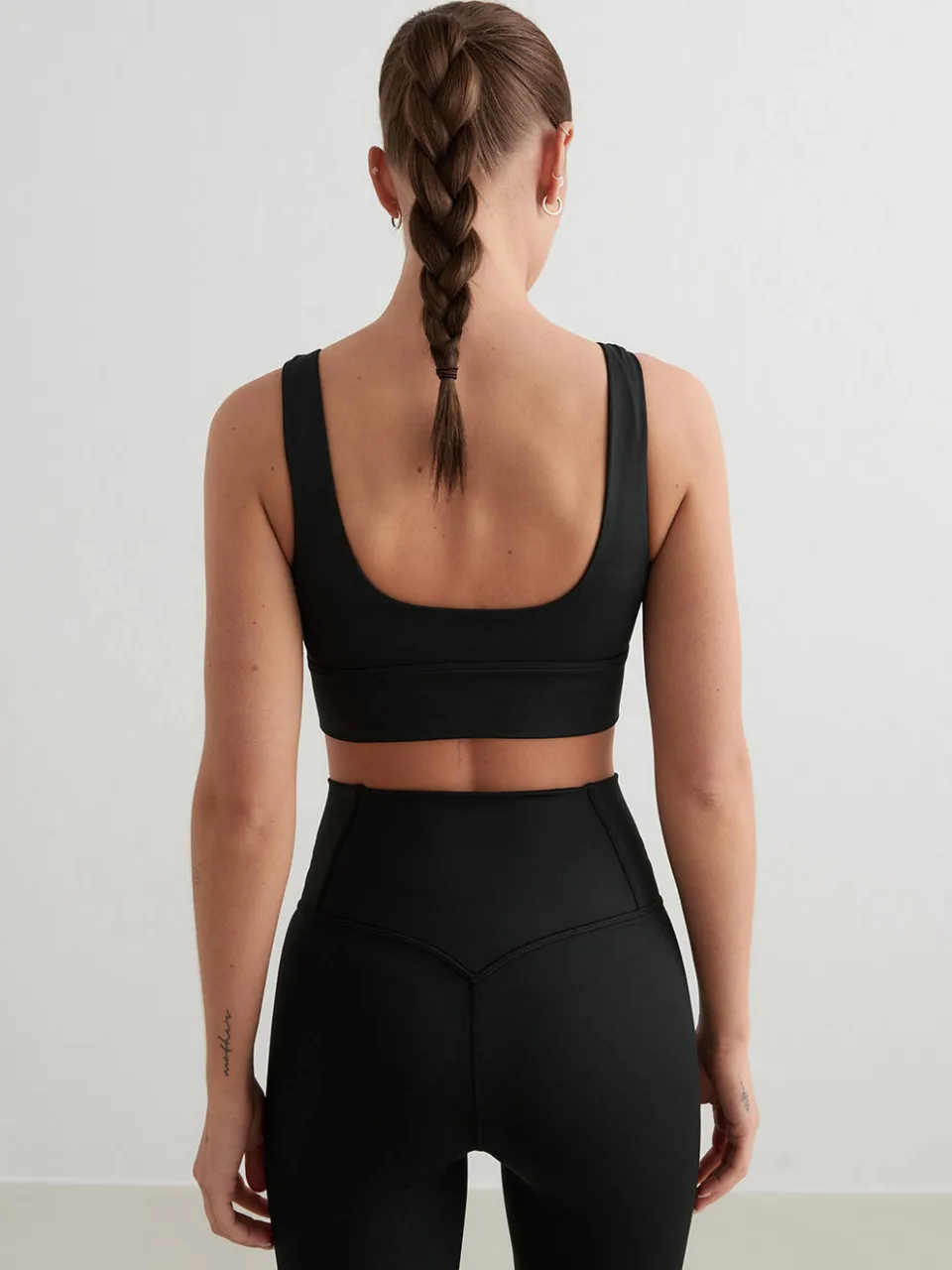 Aim'n sport-bh high support Core zwart, foto 5