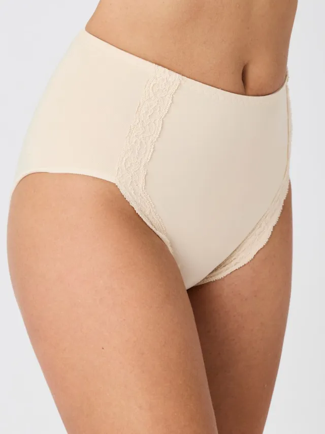 Damart Corrigerende slip voor platte buik-effect Perfect Fit by Damart - Beige