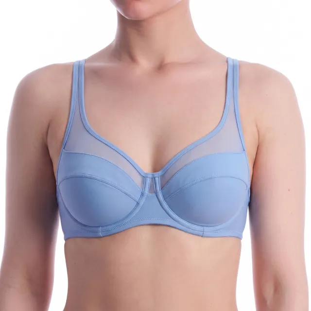 Dim Bralette DIM 3983 Blauw
