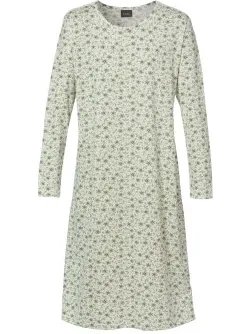 Trofé Trofe Bamboo Long Sleeve Dress Roze,Groen,Versch.kleure/Patroon,Blauw,Geel