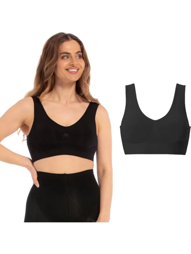 MAGIC Bodyfashion Comfort Bra Zwart Vrouwen