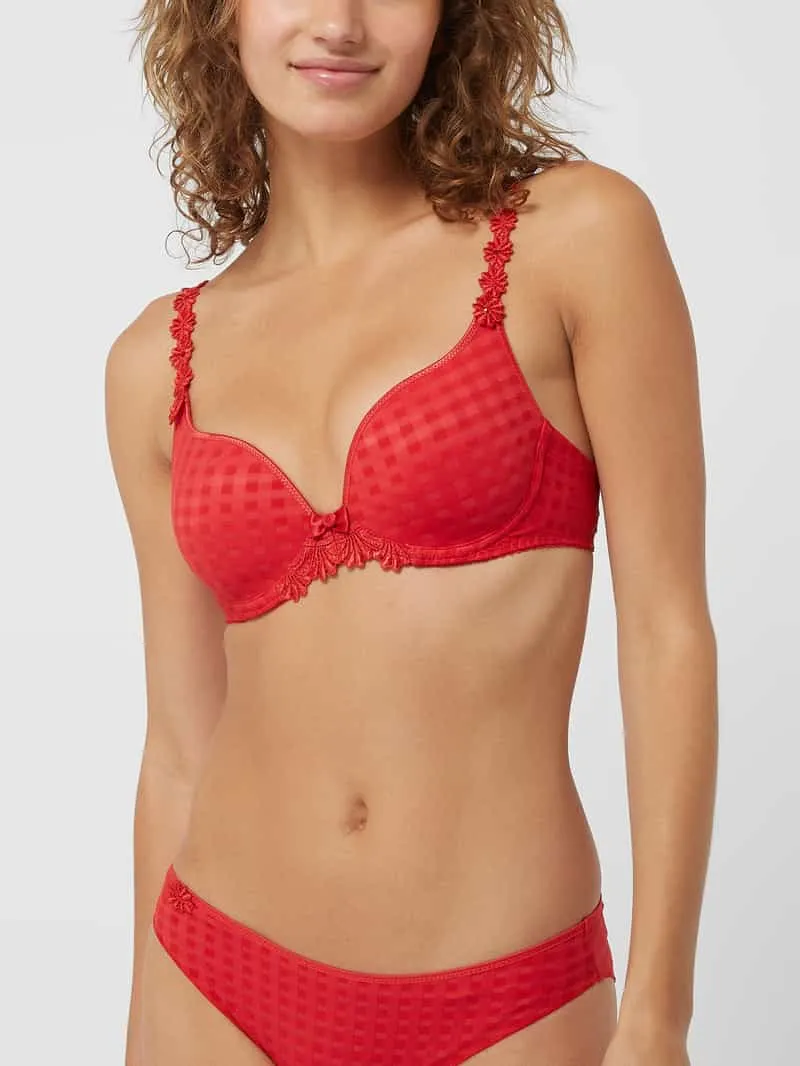 Marie Jo Avero T-shirt-bh met beugel rood, foto 6