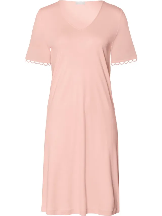 Hanro Nachthemd Anouk pink blaze