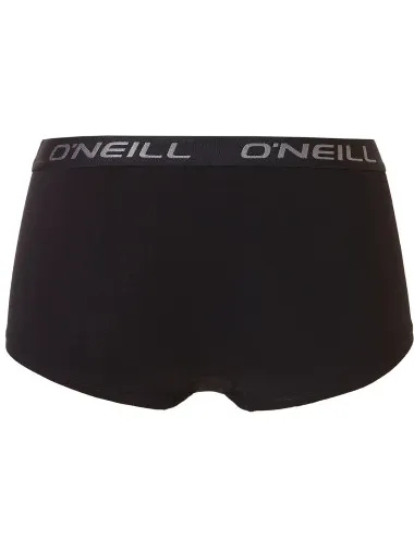 O'Neill Dames boxershorts 4-pack zwart, foto 2
