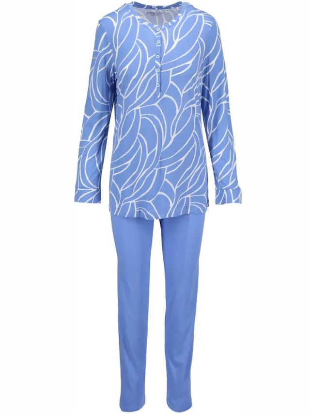Ringella Exclusive – Pyjama – 6511244 – Starlight Blue – Blauw