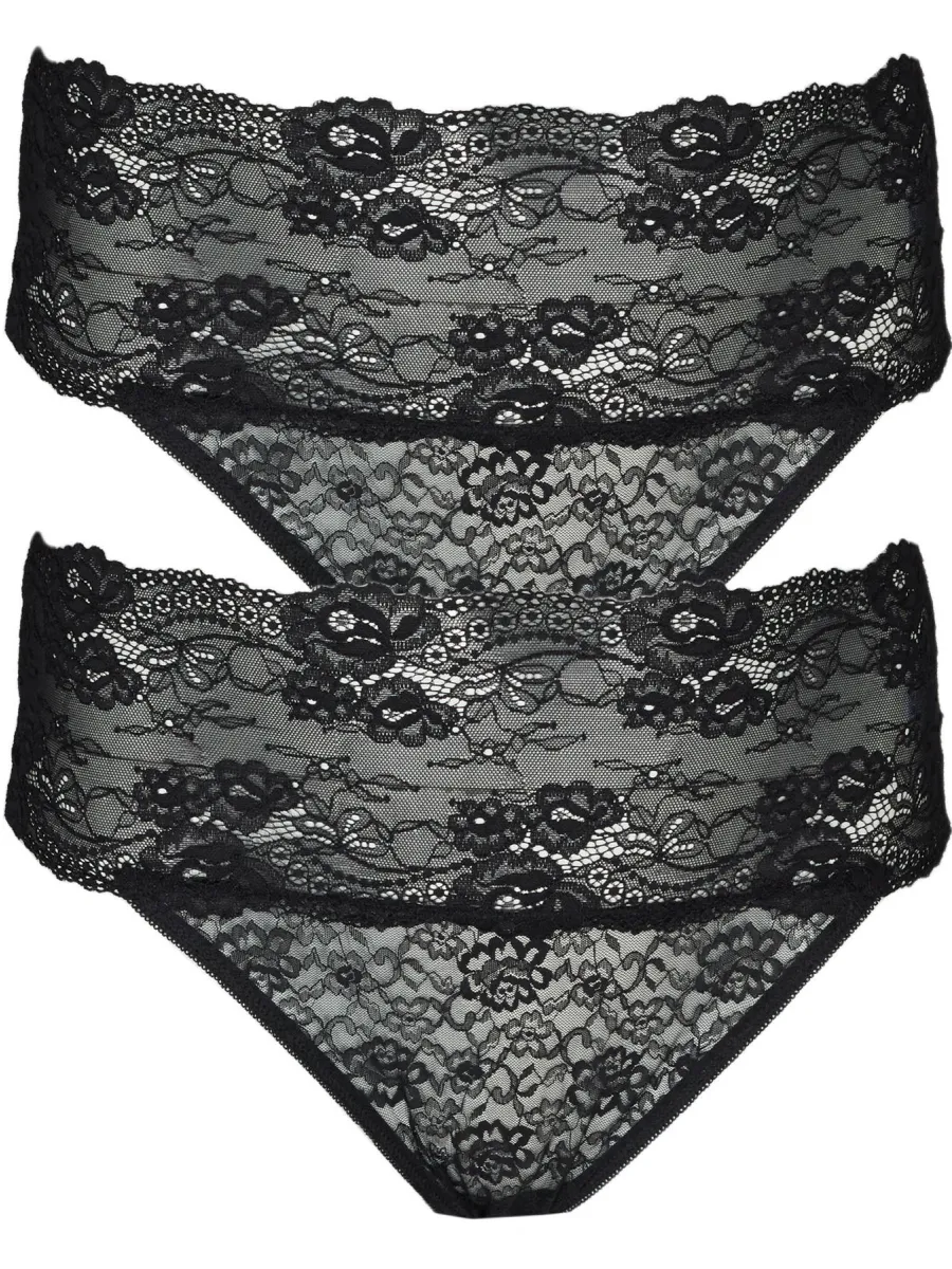 Zizzi LAZALEA string zwart, foto 3
