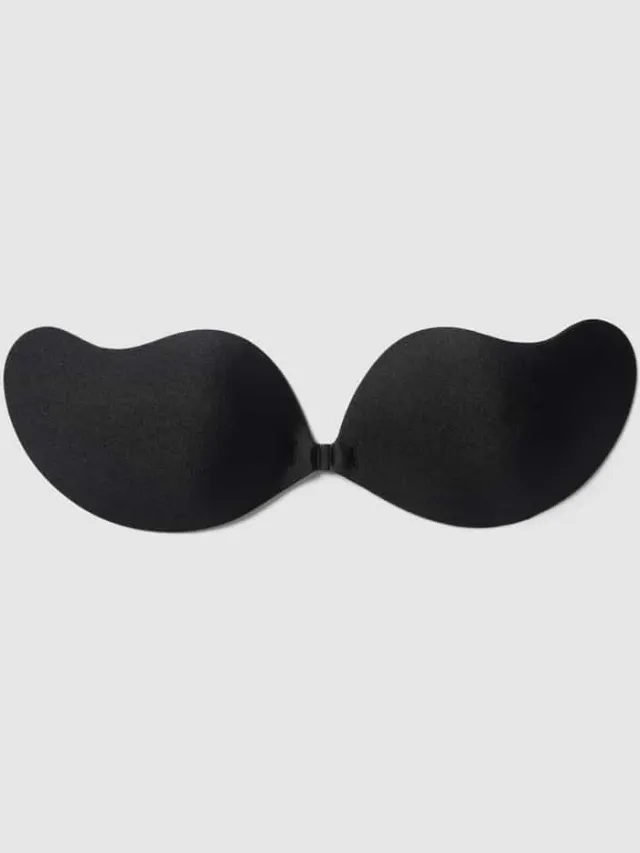 MAGIC Bodyfashion Beha met push-up-effect, model 'Angel Bra' Zwart