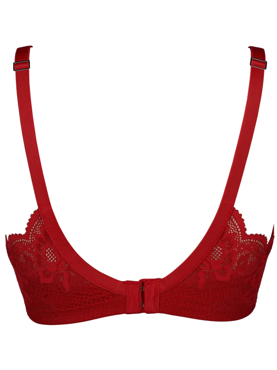 After Eden Faro voorgevormde T-shirt-bh met beugel rood, foto 3
