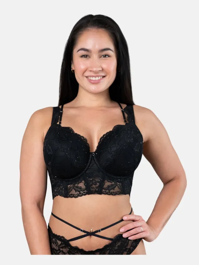 SugarShape bh TRUE GLAM black