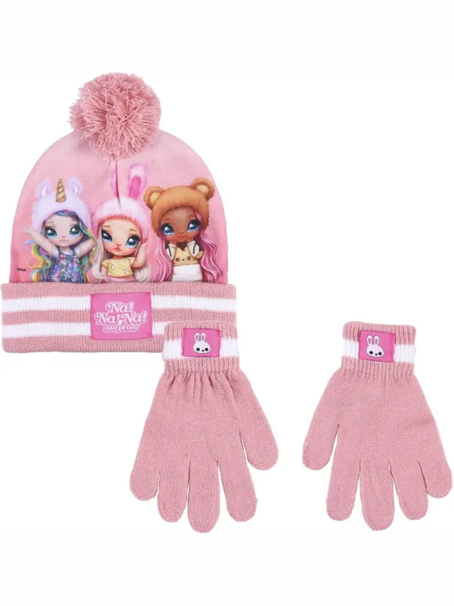 L.O.L. Surprise! NaNaNa Surprise Winterset - Muts en Handschoenen Multi colour