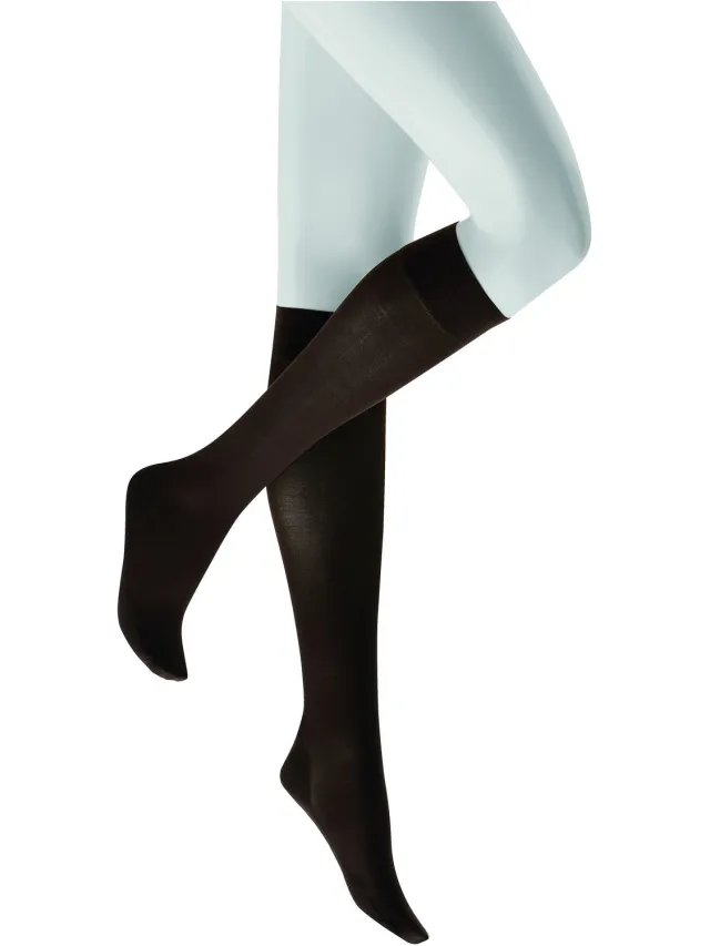Kunert WARM UP 60 Dames Pantykousen - Black