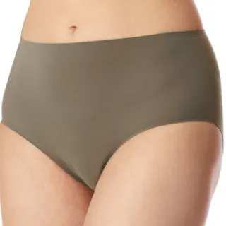 Schiesser Invisible Soft Maxi slip kaki Versch.kleure/Patroon,Blauw,Groen,Roze,Bruin,Geel