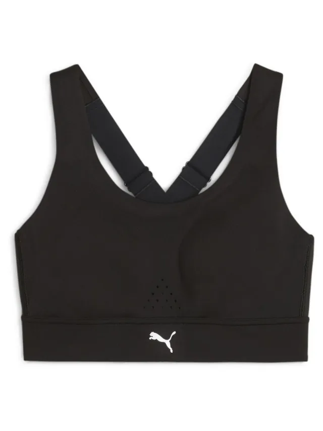 Puma PWRbreathe sportbeha zwart