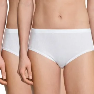 Schiesser Original Classics Fine Rib hipster wit