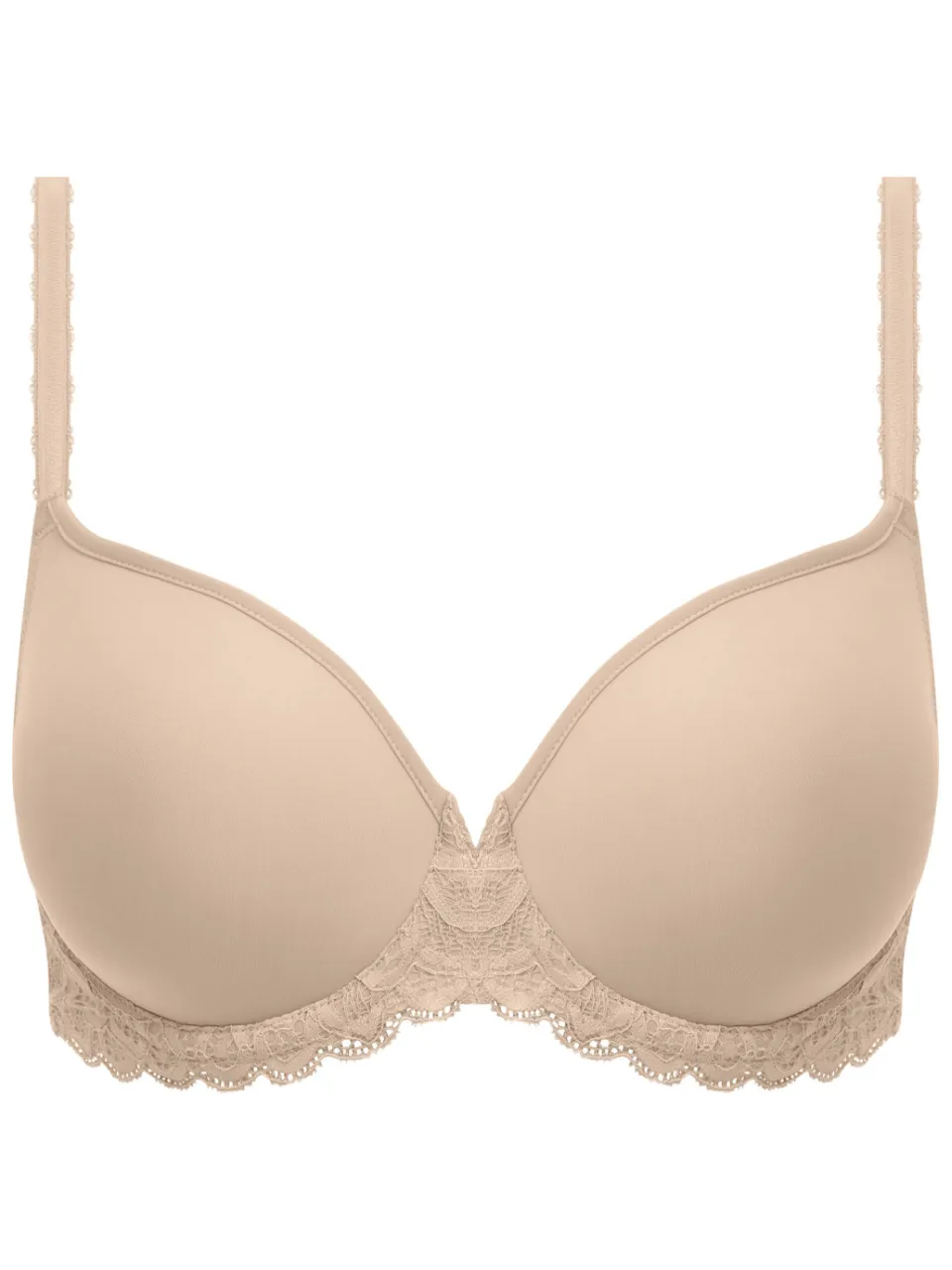 Wacoal Raffine T-shirt-bh met beugel lichtbeige, foto 2