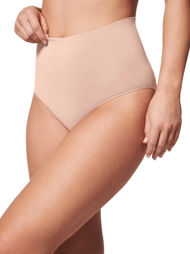 Spanx SPANXshape™ ExtraOrdinary Brief - Kleur Beige Beige (Toasted Oatmeal)