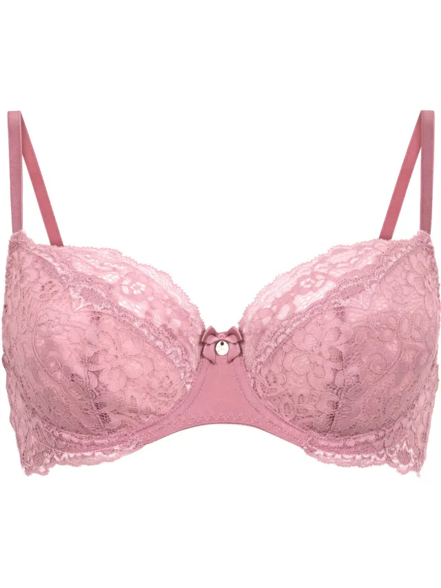 Hunkemöller Marine Non-Padded Underwired Bra Roze