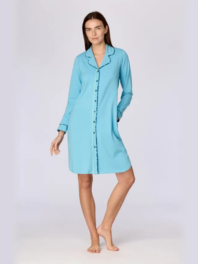 Woody Slaapkleedje blauw