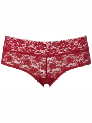 Triumph Lace Hipster 15 rood Rood,Roze