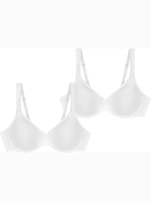 Triumph Bügel-BH Modern Soft+Cotton wit
