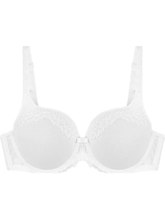 Triumph Modern Finesse WP - Voorgevormde bh met beugel - WIT - 95-110C