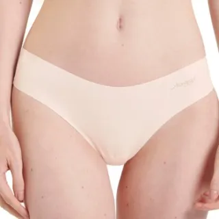 Sloggi ZERO Modal 2.0 hipstring slip beige Bruin,Zwart,Beige,Wit