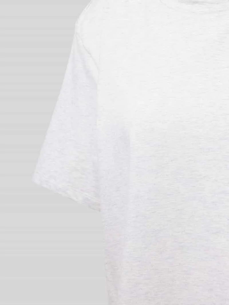 Schiesser T-shirt met ronde hals lichtgrijs, foto 3