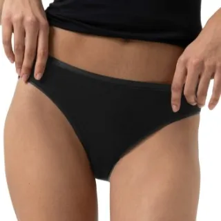 Mey Modal Pure mini slip zwart Zwart,Wit