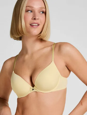 Hunkemöller Voorgevormde beugel bh Plunge Geel