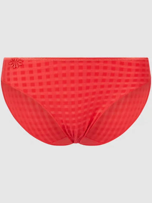 Marie Jo Avero Rio slip rood, foto 2