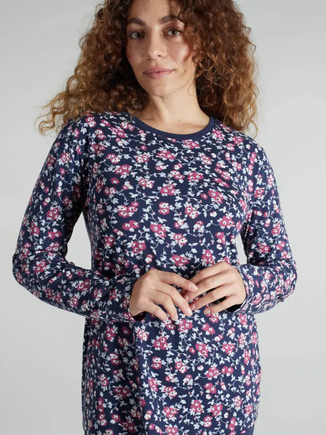 Götzburg Carolina pyjama donkerblauw, foto 3