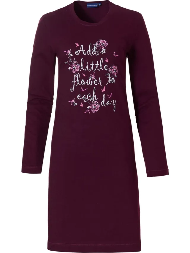 Pastunette Dames Nachthemd Rose Tones roze