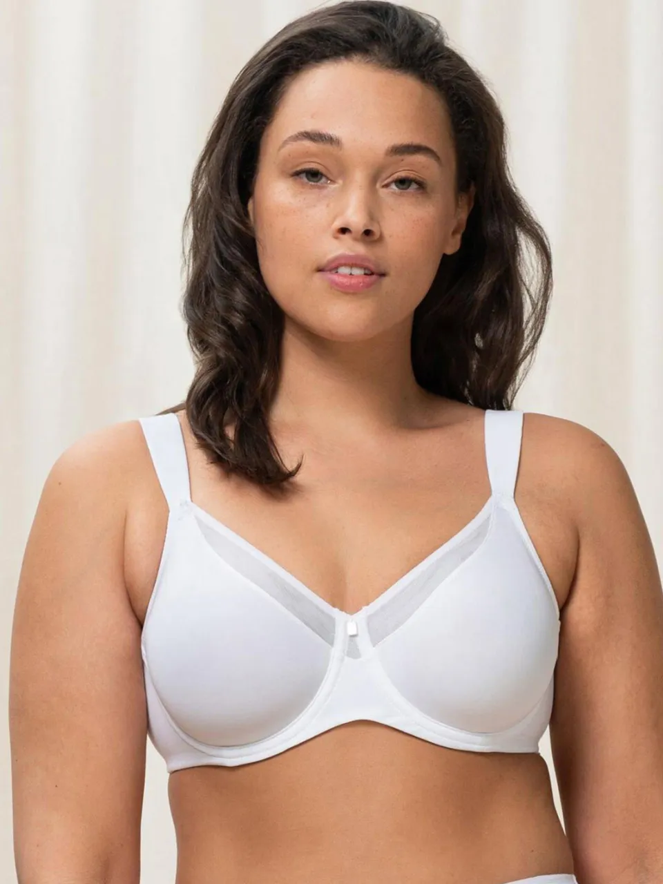 Triumph True Shape Sensation niet-voorgevormde minimizer wit