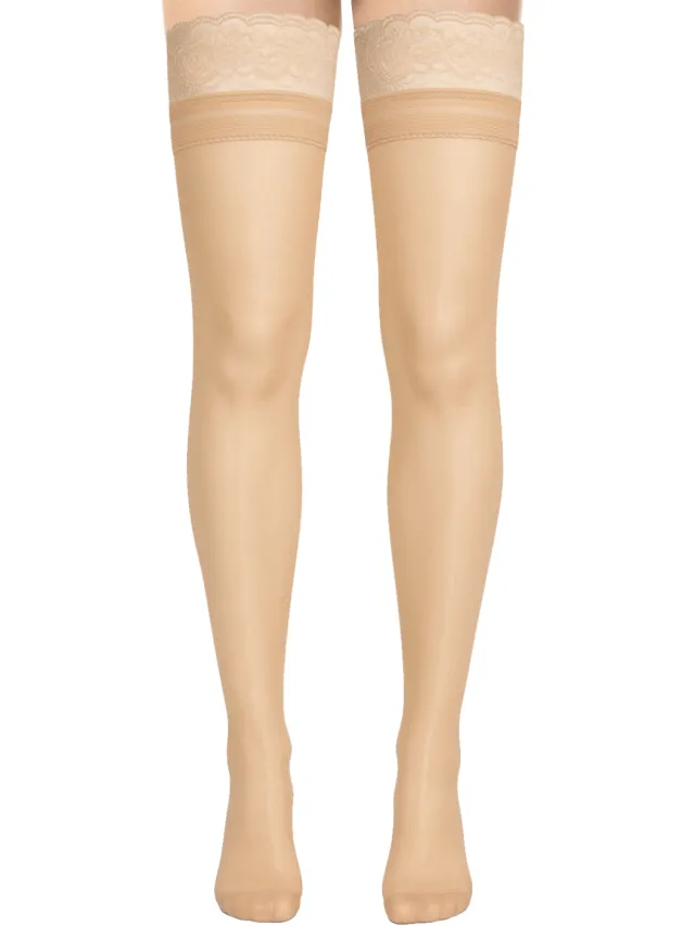 Donna BC Dames 15 Denier Panty’s INCANTO Beige