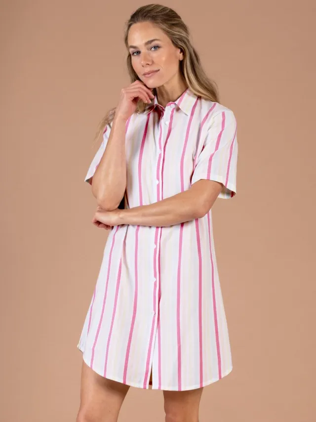 Nina von C. Nina von C – Lumière Dorée – Nachtkleed – 34 660 229 – Stripes –