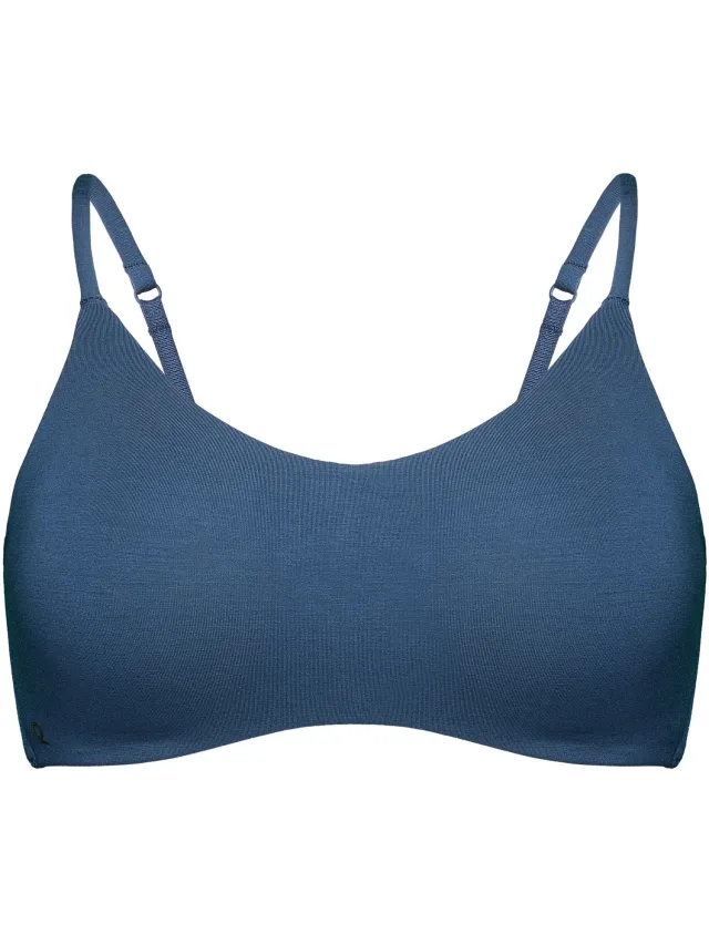 ESOTIQ Comfie - Damesbralette - Marineblauw