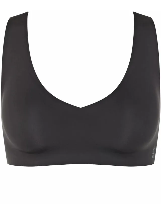 Sloggi Women ZERO Feel 2.0 Bralette - bralette - zwart