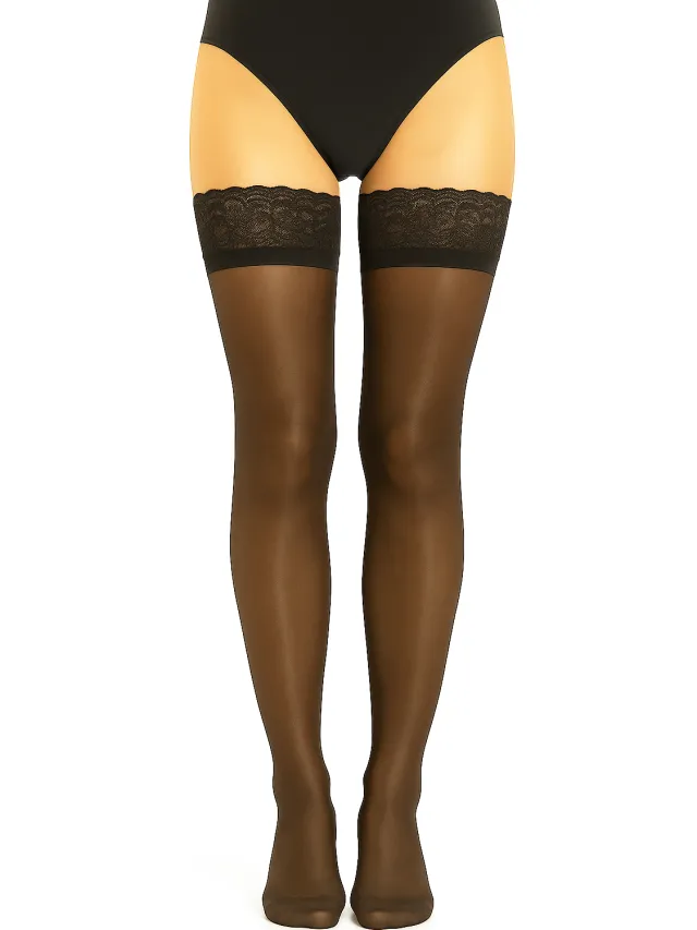 Donna BC Dames 15 Denier Panty’s INCANTO Zwart