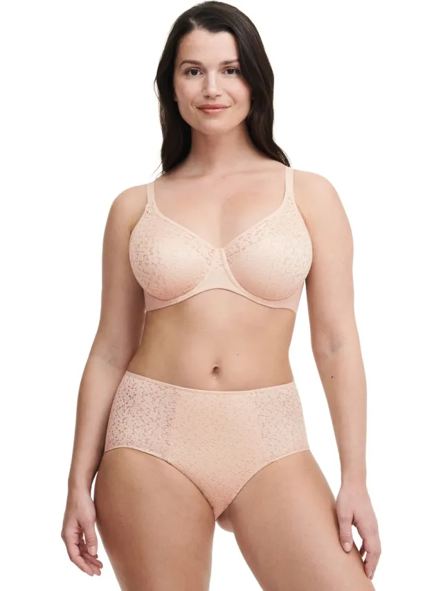 Chantelle Norah - Beugel BH - Bedekkend - Soft Feel - GOLDEN BEIGE