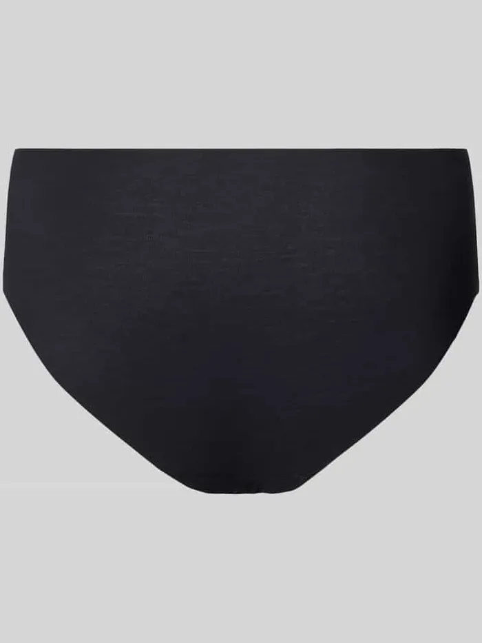 Hanro Slip met elastische band zwart, foto 2