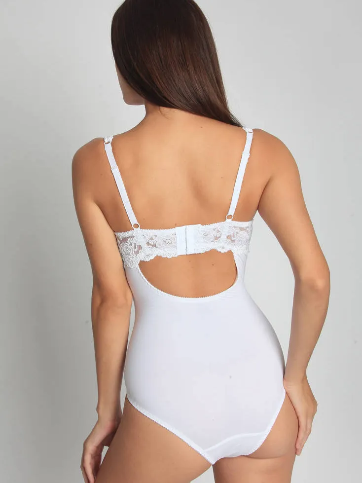 Sassa Mode corrigerende body Classic Lace wit, foto 3